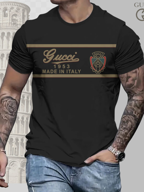 New 2025-  G  Luxury  Brand Premium T-Shirt Outfit For Men Women -Max03032505