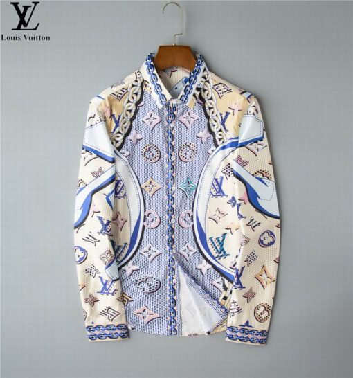 D Long Sleeve Shirt For Men – B9G-CCY-Max4442