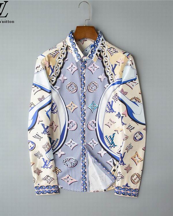 D Long Sleeve Shirt For Men – B9G-CCY-Max4442