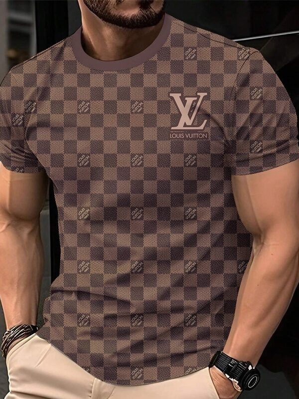New 2025 – Luxury Brand Unisex T-shirt Special Gift Premium Outfit For Men Women -Max04032511