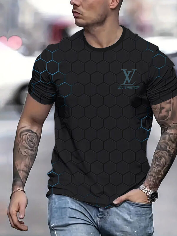2025 – L  Luxury Brand Premium T-Shirt Outfit For Men -Max011299