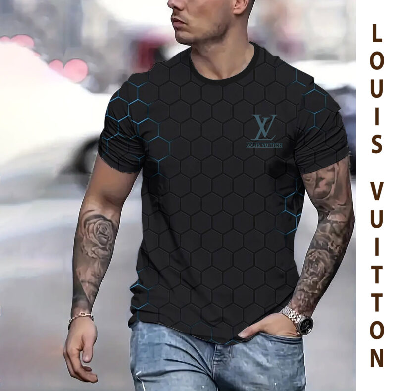2025 – L  Luxury Brand Premium T-Shirt Outfit For Men -Max011299