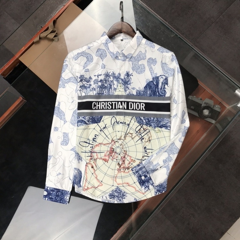 D Long Sleeve Shirt For Men – B9G-CCY-Max4448
