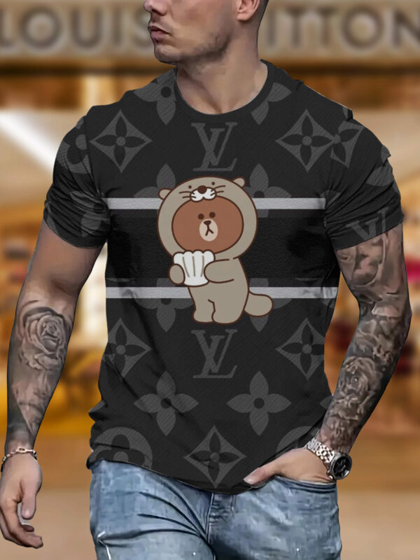 2025 – L  Luxury Brand Premium T-Shirt Outfit For Men -Max011794