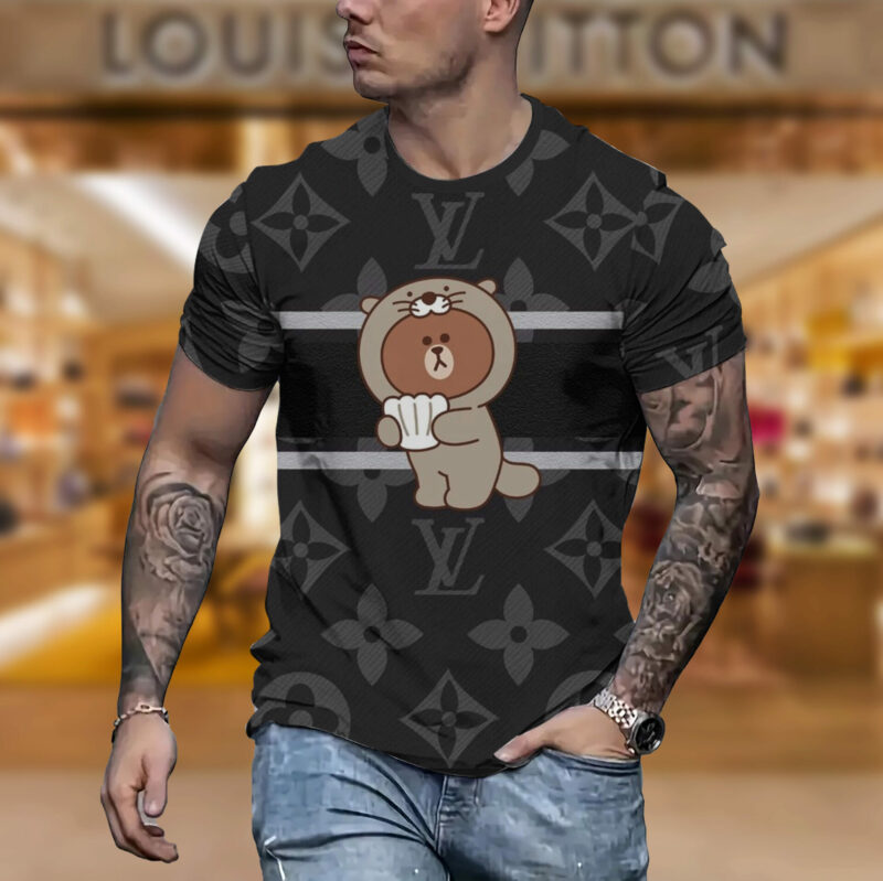 2025 – L  Luxury Brand Premium T-Shirt Outfit For Men -Max011794