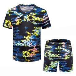 2024 – Set L  Tracksuit T-shirt & Shorts – Max00839