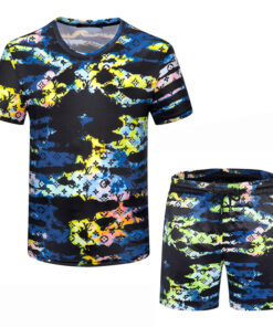 2024 – Set L  Tracksuit T-shirt & Shorts – Max00839