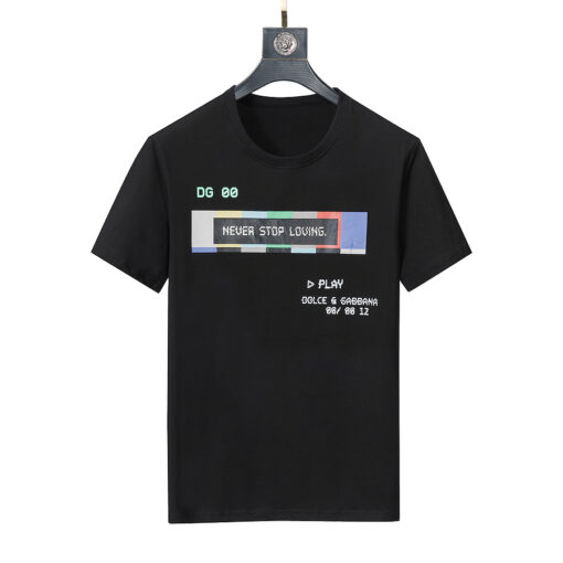 New 2024 – D Luxury Brand Premium T-Shirt Outfit For Men Max5024