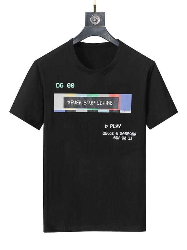 New 2024 – D Luxury Brand Premium T-Shirt Outfit For Men Max5024