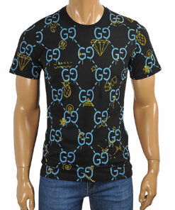 New 2024-  G  Luxury  Brand Premium T-Shirt Outfit For Men Women -Max07041