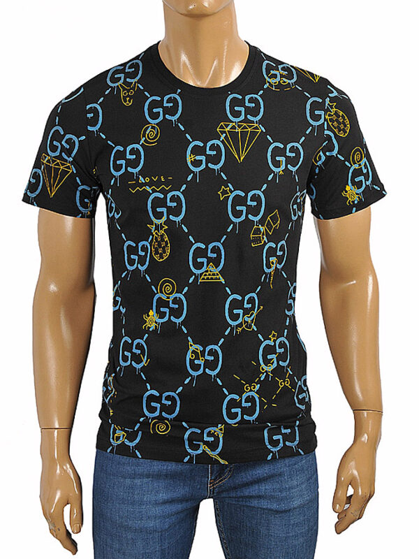 New 2024-  G  Luxury  Brand Premium T-Shirt Outfit For Men Women -Max07041