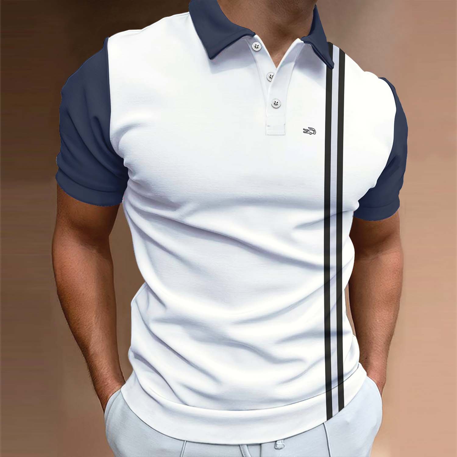 New 2025 -LA  Polo Shirt For Men –  NG24060425