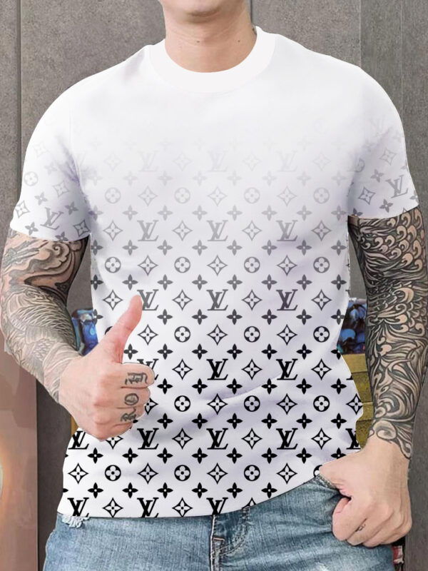 L  Luxury Brand Premium T-Shirt Outfit For Men -Max011857