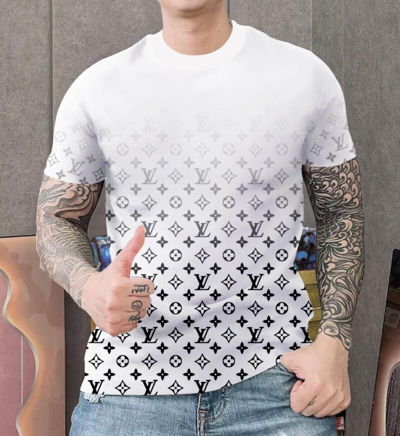 L  Luxury Brand Premium T-Shirt Outfit For Men -Max011857