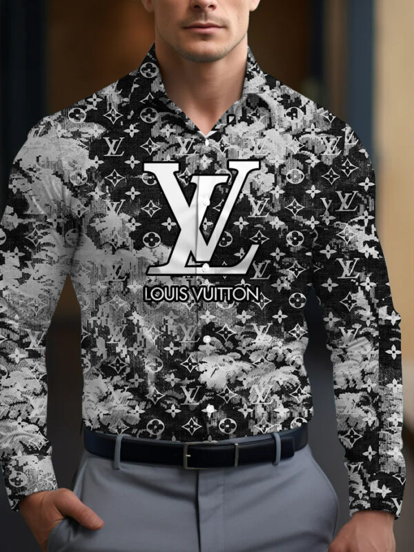 L  Long Sleeve Shirt For Men – Max2407131721