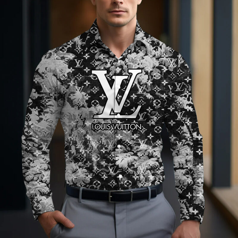 L  Long Sleeve Shirt For Men – Max2407131721