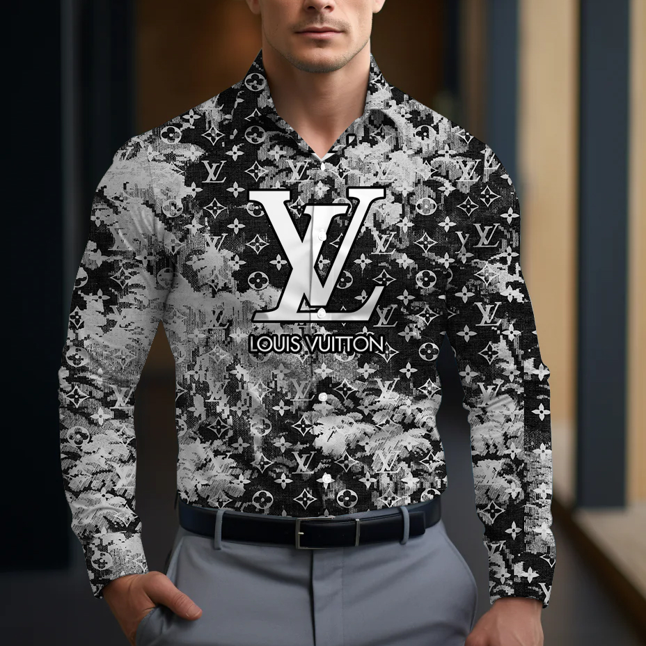 L  Long Sleeve Shirt For Men – Max2407131721