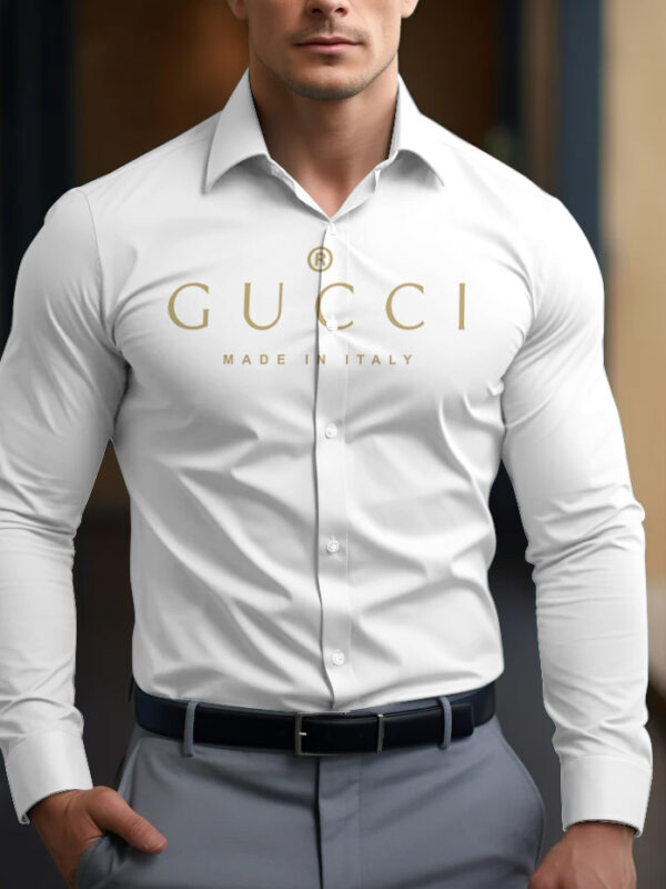 Limited  Perfect Long Sleeve Shirt CCY – TU24071208