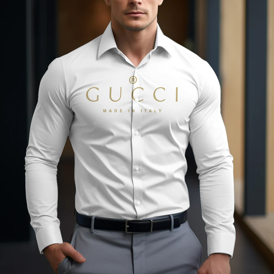 Limited  Perfect Long Sleeve Shirt CCY – TU24071208