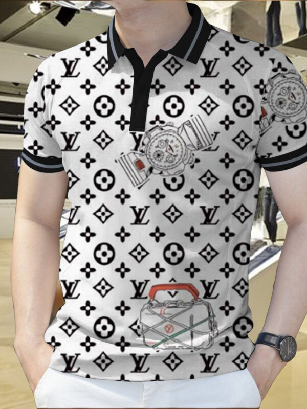 New 2025 – Luxury Brand Polo  Special Gift Premium Outfit For Men – – Max010485