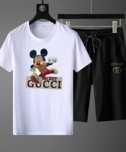 2024 – Set G Tracksuit T-shirt & Shorts –   – Max02811