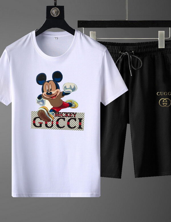 2024 – Set G Tracksuit T-shirt & Shorts –   – Max02811