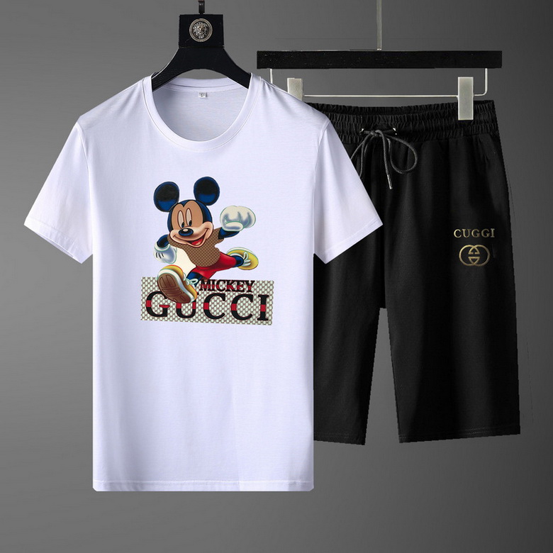 2024 – Set G Tracksuit T-shirt & Shorts –   – Max02811