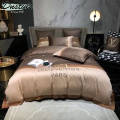 L  Premium Fashion Limited Luxury Brand Bedding Set Home Decor – Min00499