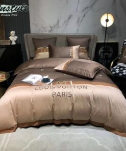 L  Premium Fashion Limited Luxury Brand Bedding Set Home Decor – Min00499