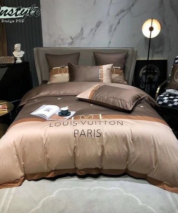 L  Premium Fashion Limited Luxury Brand Bedding Set Home Decor – Min00499