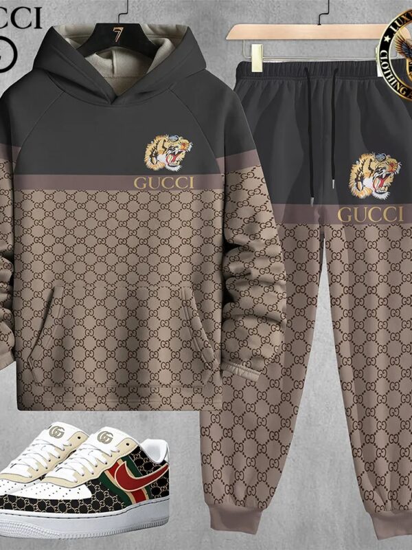 New 2025,G  G Limited Edition Set Hoodie & Pants Match AF1 Sneaker – Max2408253584