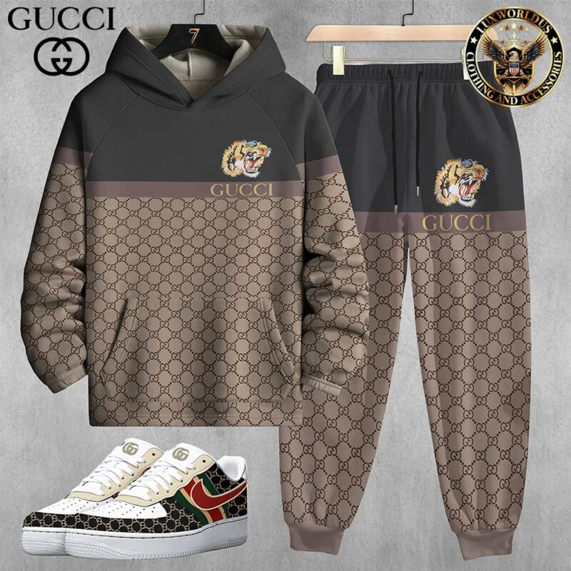 New 2025,G  G Limited Edition Set Hoodie & Pants Match AF1 Sneaker – Max2408253584