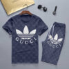 2025 – Set G Tracksuit T-shirt & Shorts –   – TU24051088