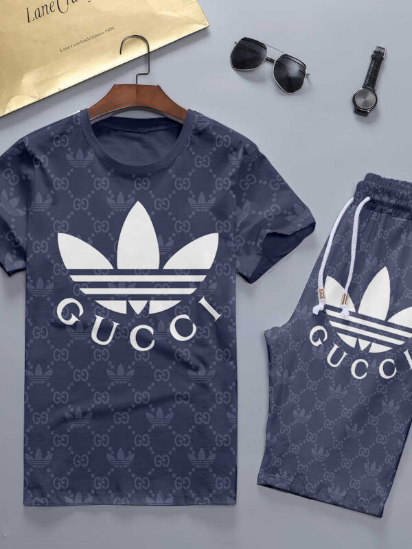 2025 – Set G Tracksuit T-shirt & Shorts –   – TU24051088