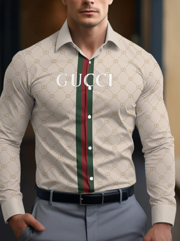 Limited  Perfect Long Sleeve Shirt CCY – TU24071209