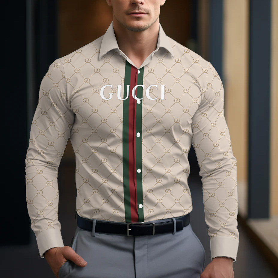 Limited  Perfect Long Sleeve Shirt CCY – TU24071209