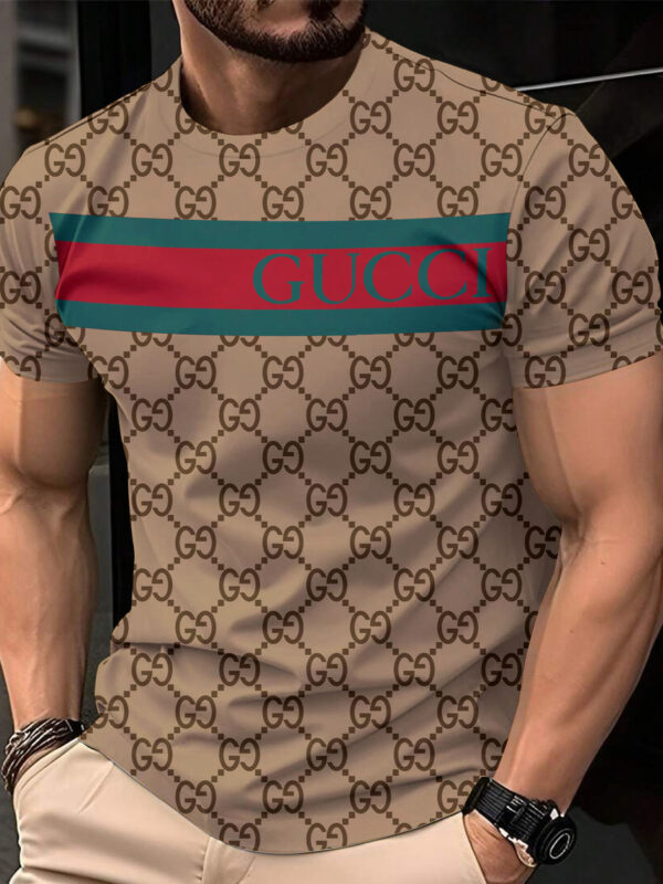 New 2025-  G  Luxury  Brand Premium T-Shirt Outfit For Men Women – Max2408263687