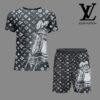 2024 – Set L  Tracksuit T-shirt & Shorts – Max4932