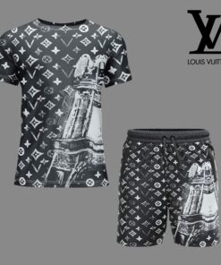 2024 – Set L  Tracksuit T-shirt & Shorts – Max4932