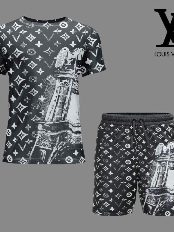 2024 – Set L  Tracksuit T-shirt & Shorts – Max4932
