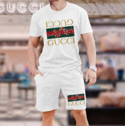 2025 – Set G Tracksuit T-shirt & Shorts –   – Max012062