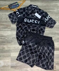 2024 – Set G Tracksuit T-shirt & Shorts –   – Max2406101128
