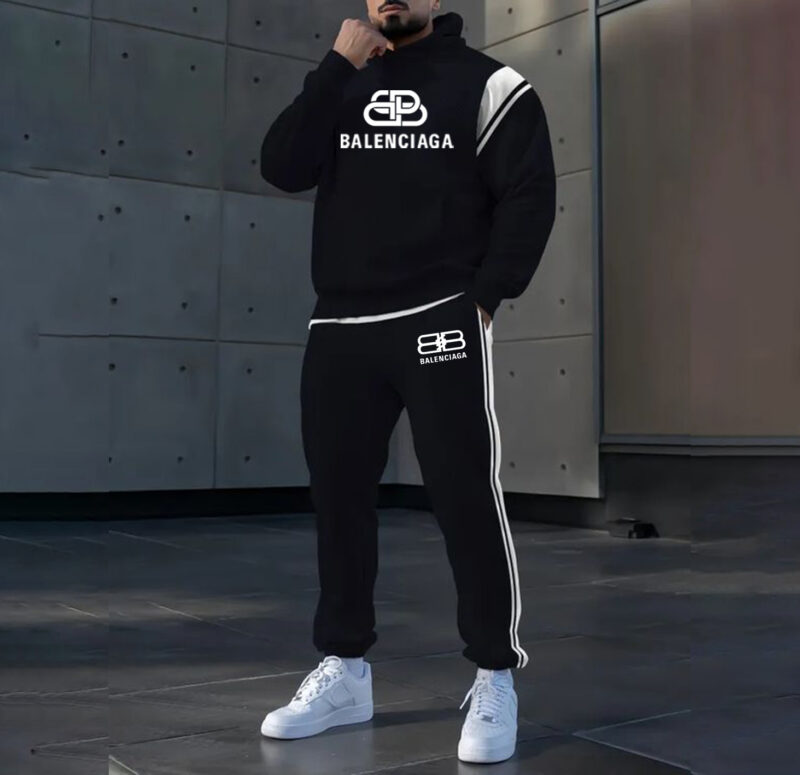 New 2025 B- Luxury Hoodie & Sweatpants – Max2408032613