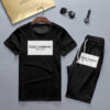 2025 – Set G Tracksuit T-shirt & Shorts –   – TU24052913