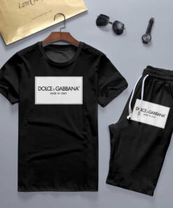 2025 – Set G Tracksuit T-shirt & Shorts –   – TU24052913