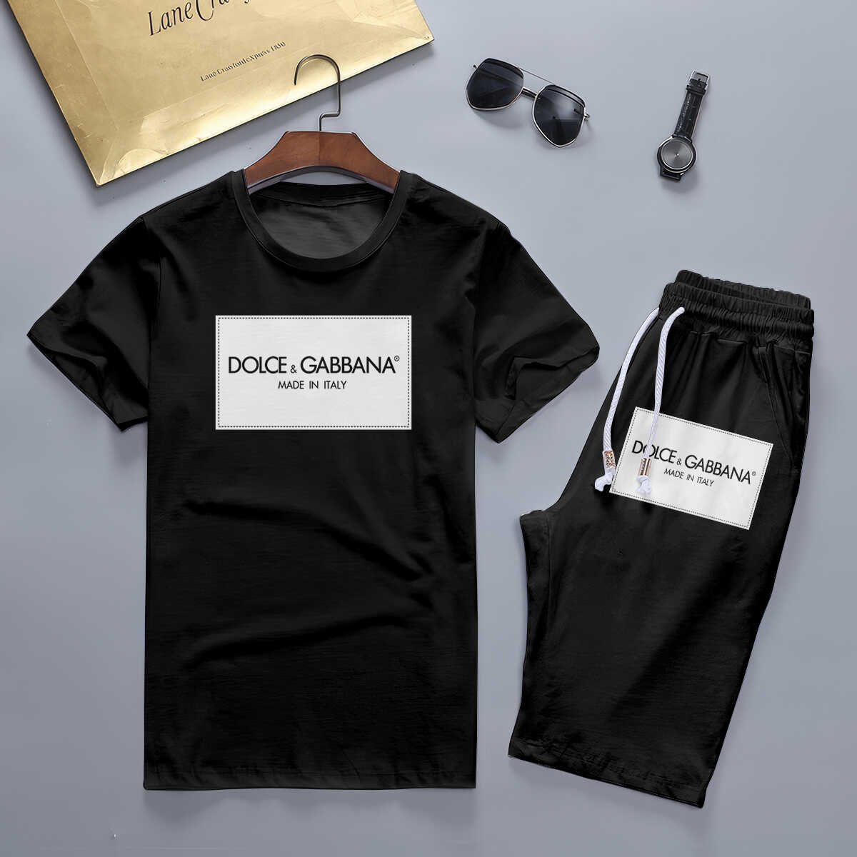 2025 – Set G Tracksuit T-shirt & Shorts –   – TU24052913