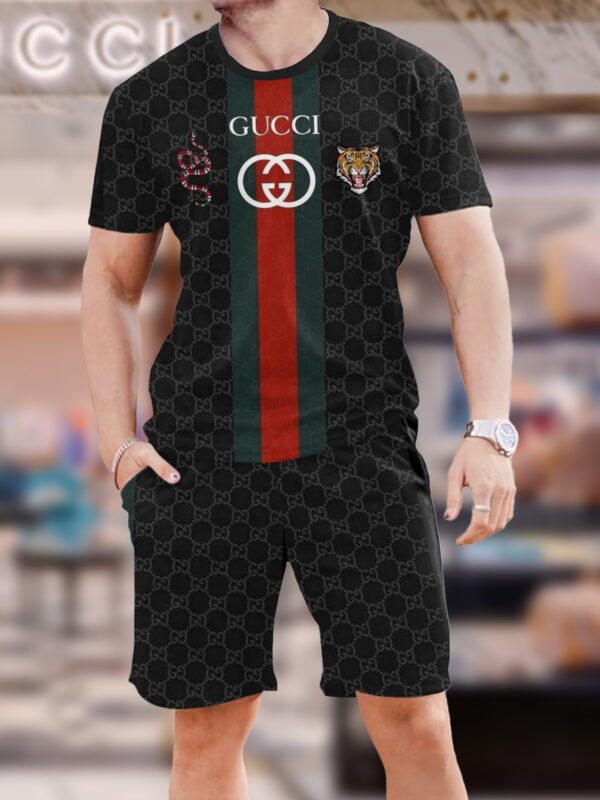 2025 – Set G Tracksuit T-shirt & Shorts –   – Max011980