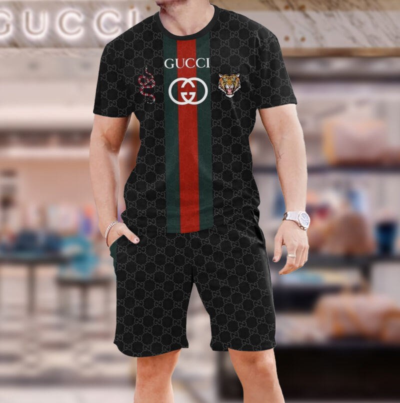 2025 – Set G Tracksuit T-shirt & Shorts –   – Max011980