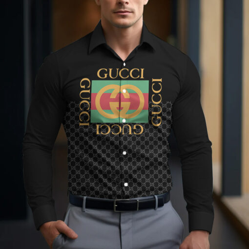 Limited  Perfect Long Sleeve Shirt CCY – TU24071201