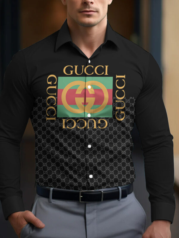 Limited  Perfect Long Sleeve Shirt CCY – TU24071201